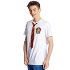 Image produit Harry Potter - T-Shirt ressemblance Gryffindor blanc
