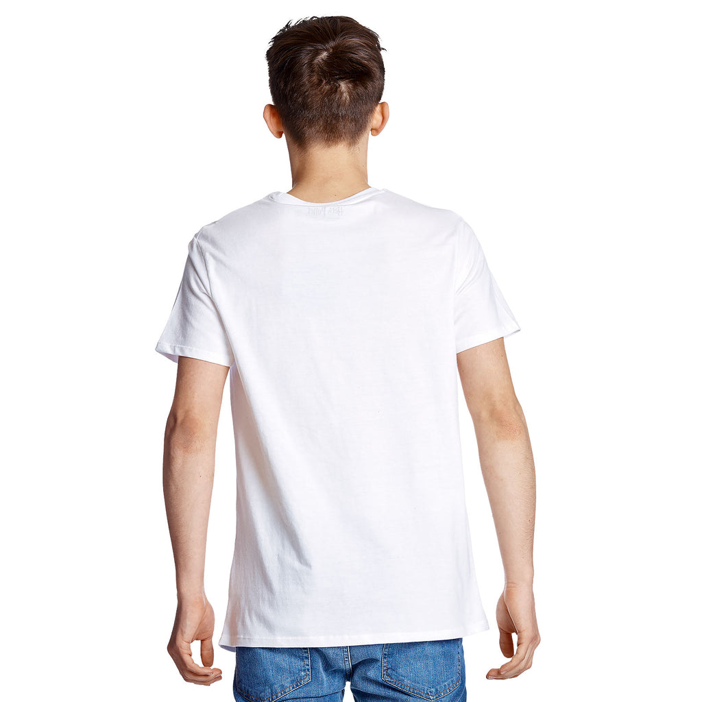 Image produit Harry Potter - T-Shirt ressemblance Gryffindor blanc