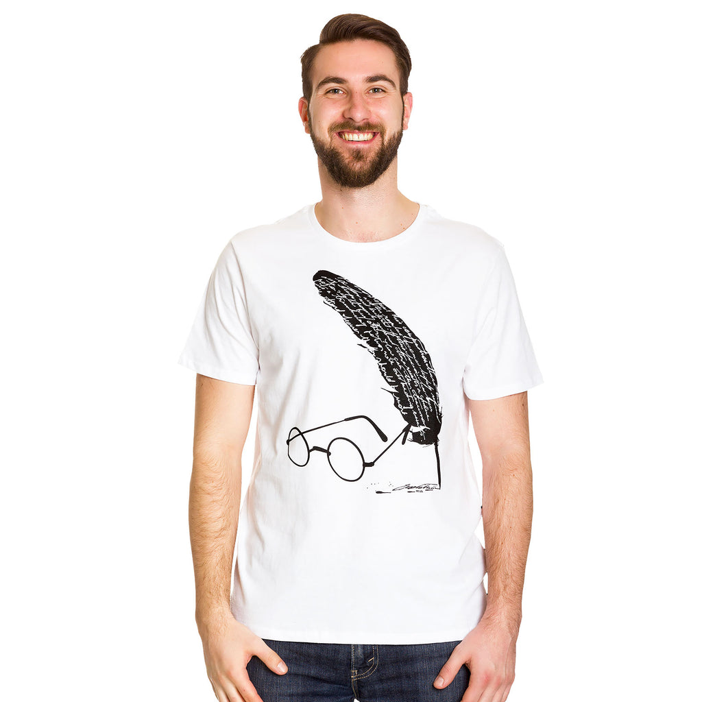 Image produit Harry Potter - Harry Était Ici T-shirt blanc