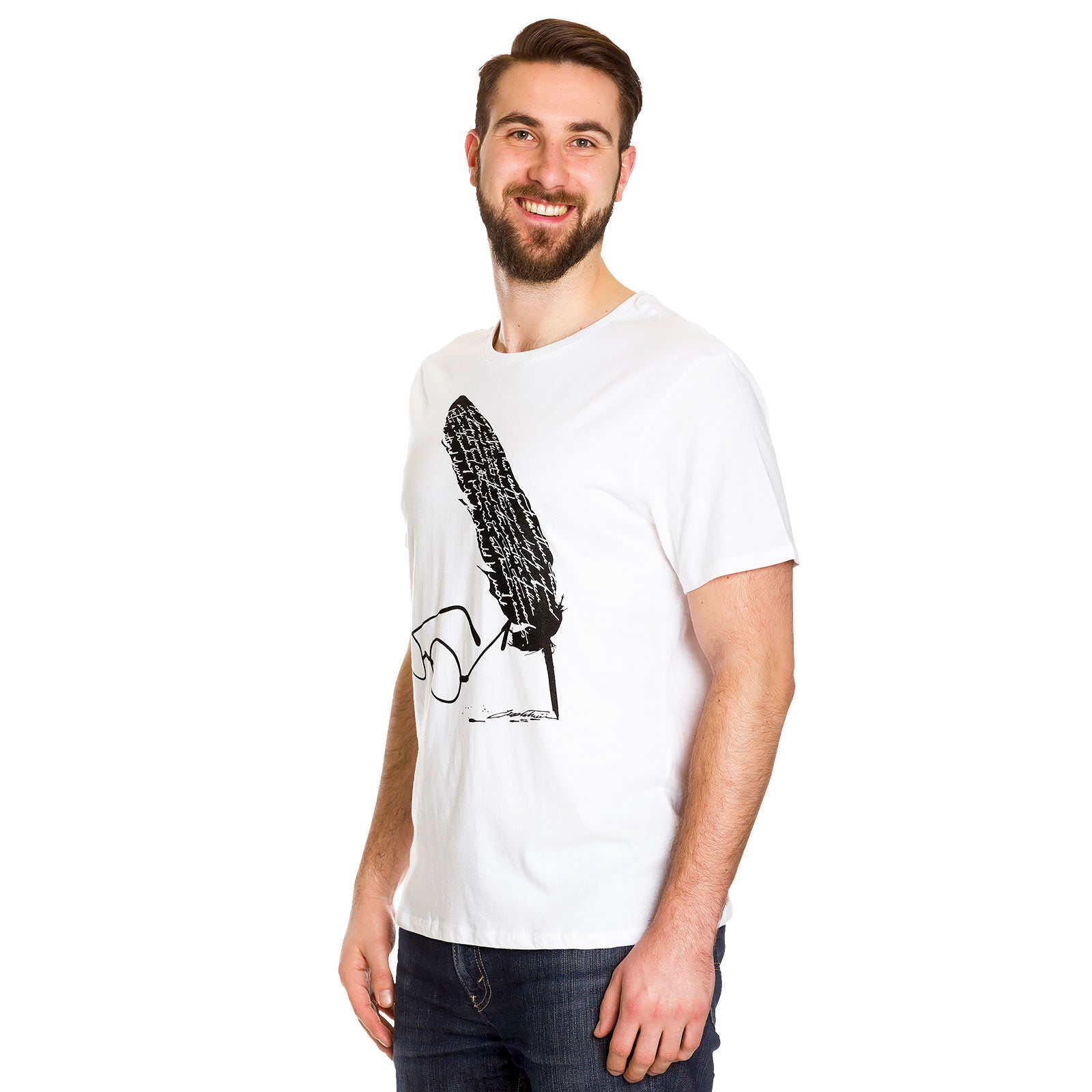 Image produit Harry Potter - Harry Était Ici T-shirt blanc