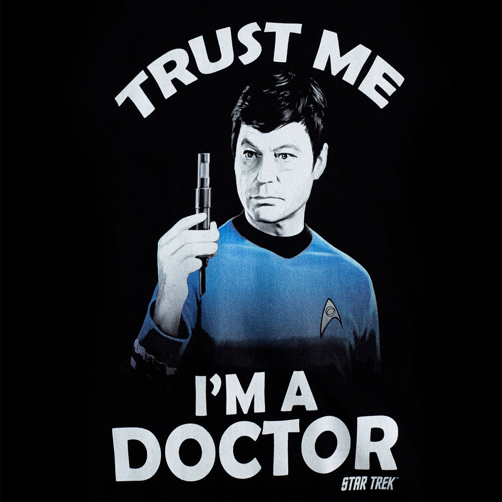 Product image Star Trek - McCoy Trust Me T-Shirt black