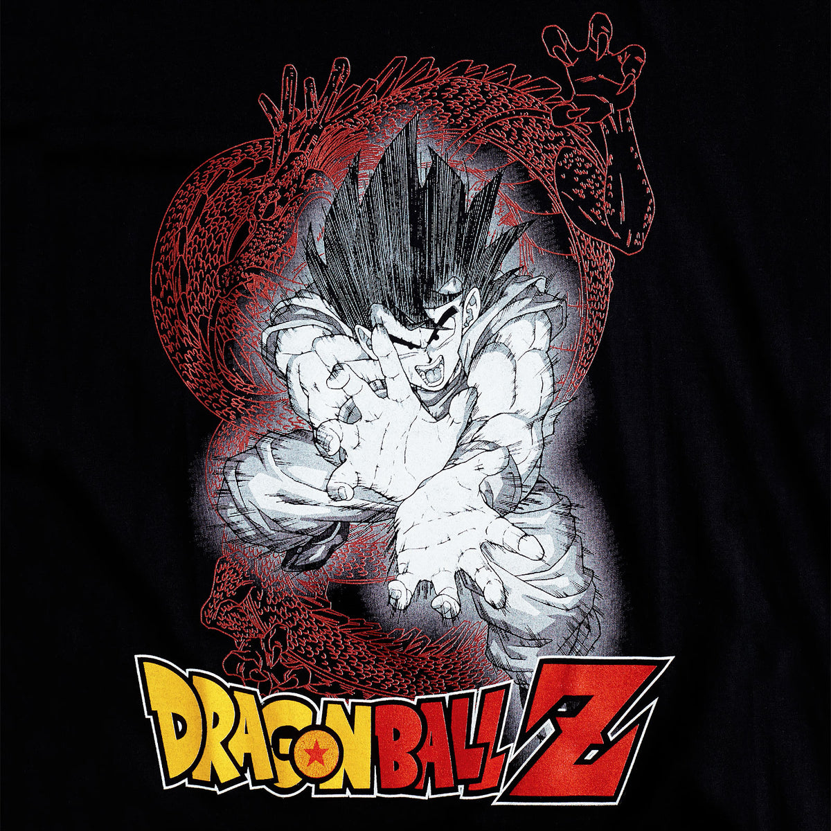 Image produit Dragon Ball - T-shirt Goku Kamehameha noir