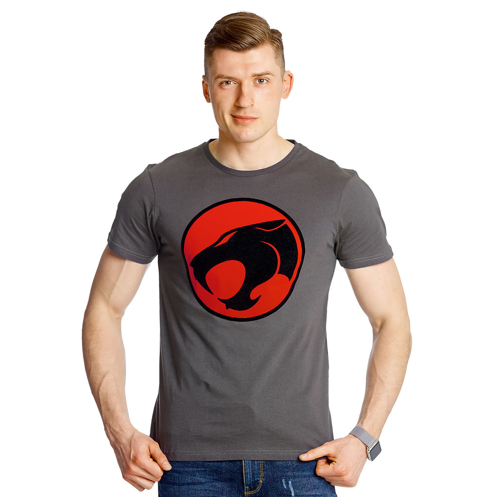 Image produit ThunderCats - T-shirt logo gris