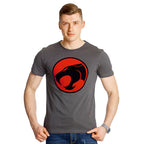 Image produit ThunderCats - T-shirt logo gris
