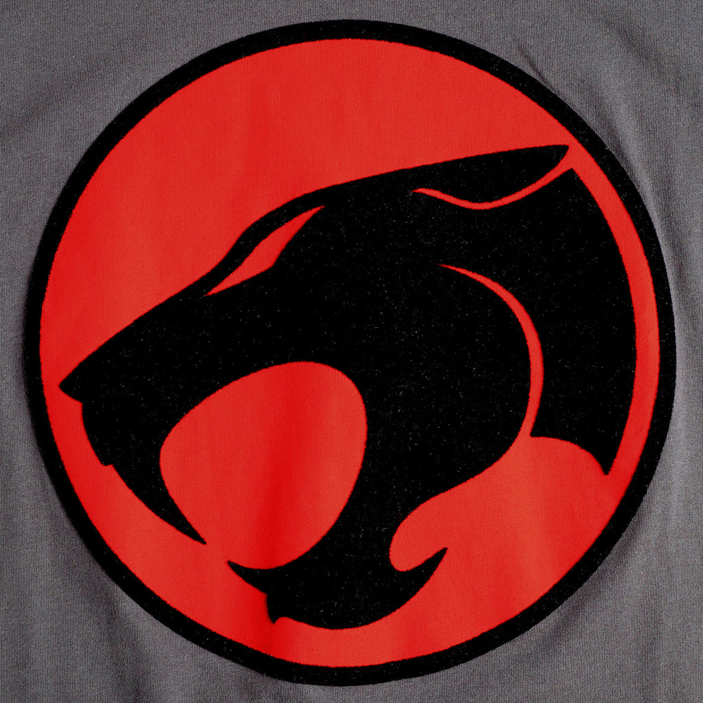 Image produit ThunderCats - T-shirt logo gris