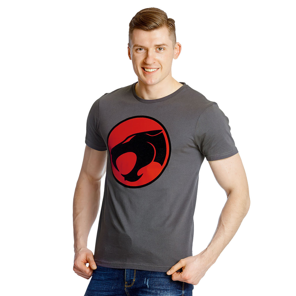 Image produit ThunderCats - T-shirt logo gris