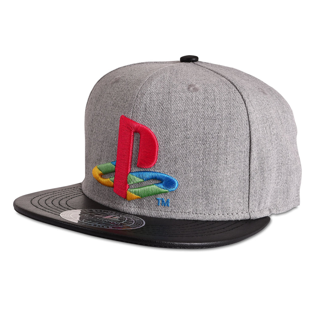 Image produit PlayStation - Casquette Snapback Logo gris