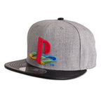 Image produit PlayStation - Casquette Snapback Logo gris