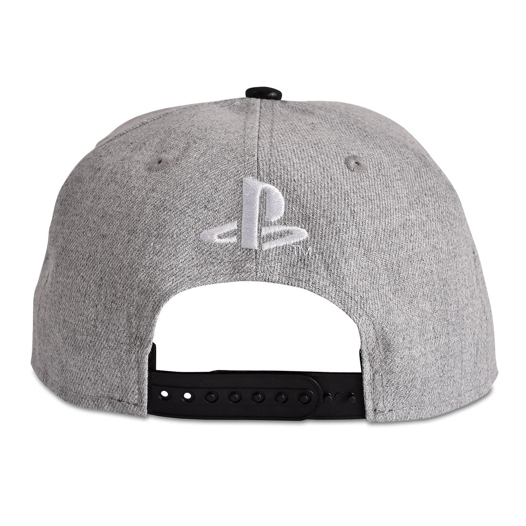 Image produit PlayStation - Casquette Snapback Logo gris