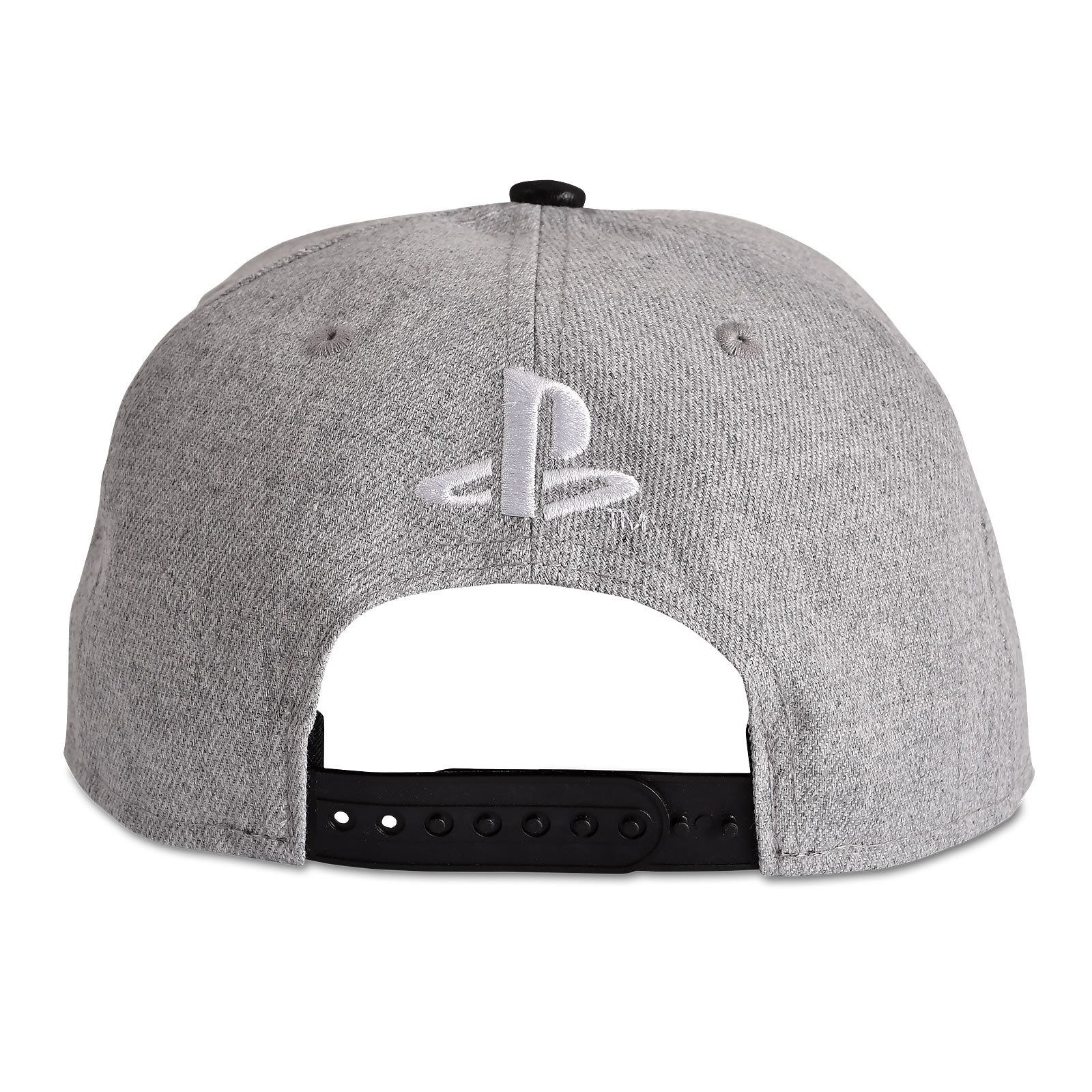 Image produit PlayStation - Casquette Snapback Logo gris