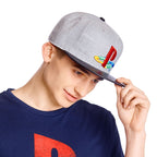 Image produit PlayStation - Casquette Snapback Logo gris