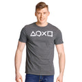Image produit PlayStation - T-shirt Boutons gris