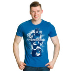 Image produit Overwatch - T-shirt Mei bleu