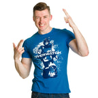 Image produit Overwatch - T-shirt Mei bleu