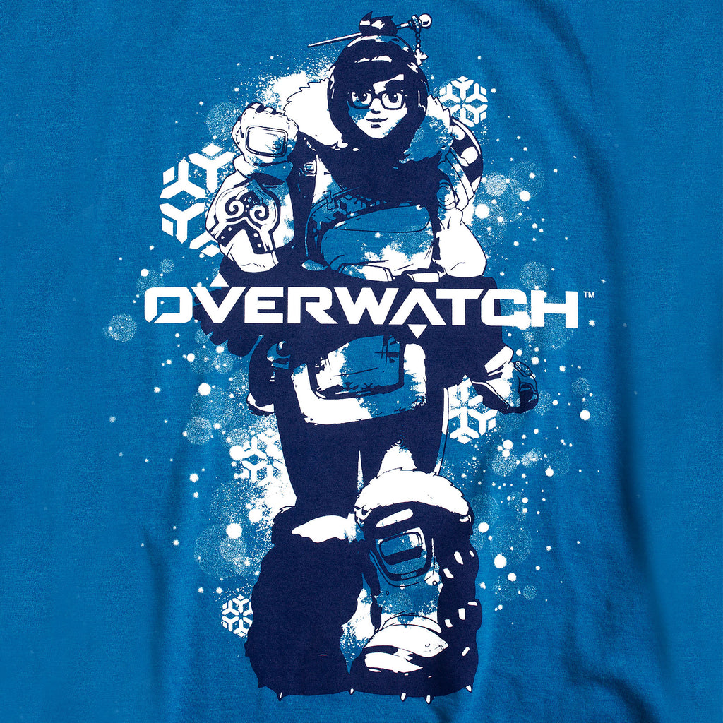 Image produit Overwatch - T-shirt Mei bleu