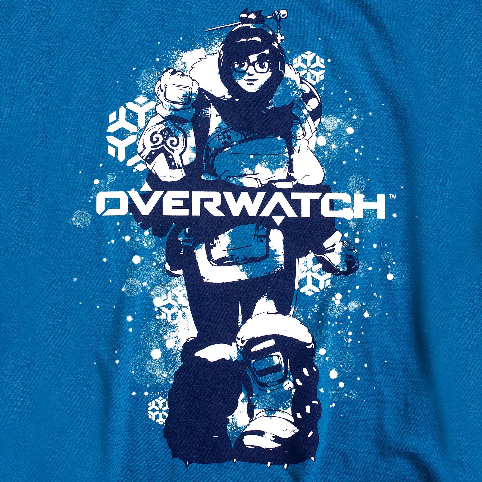 Product image Overwatch - Mei T-Shirt blue
