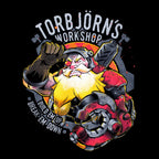 Image produit Overwatch - T-shirt noir de l'atelier de Torbjörn