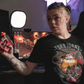 Image produit Overwatch - T-shirt noir de l'atelier de Torbjörn
