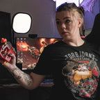 Image produit Overwatch - T-shirt noir de l'atelier de Torbjörn