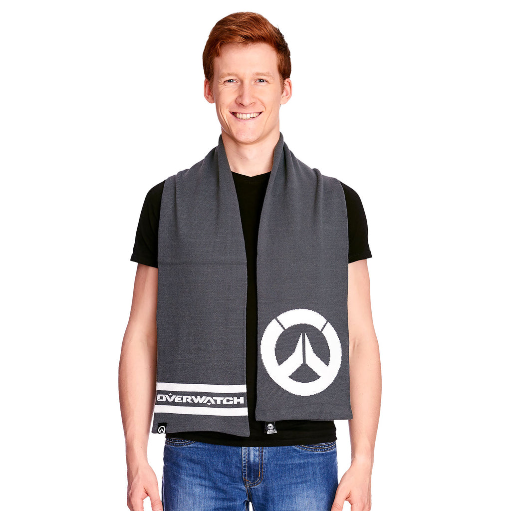Product image Overwatch - Logo Scarf grey