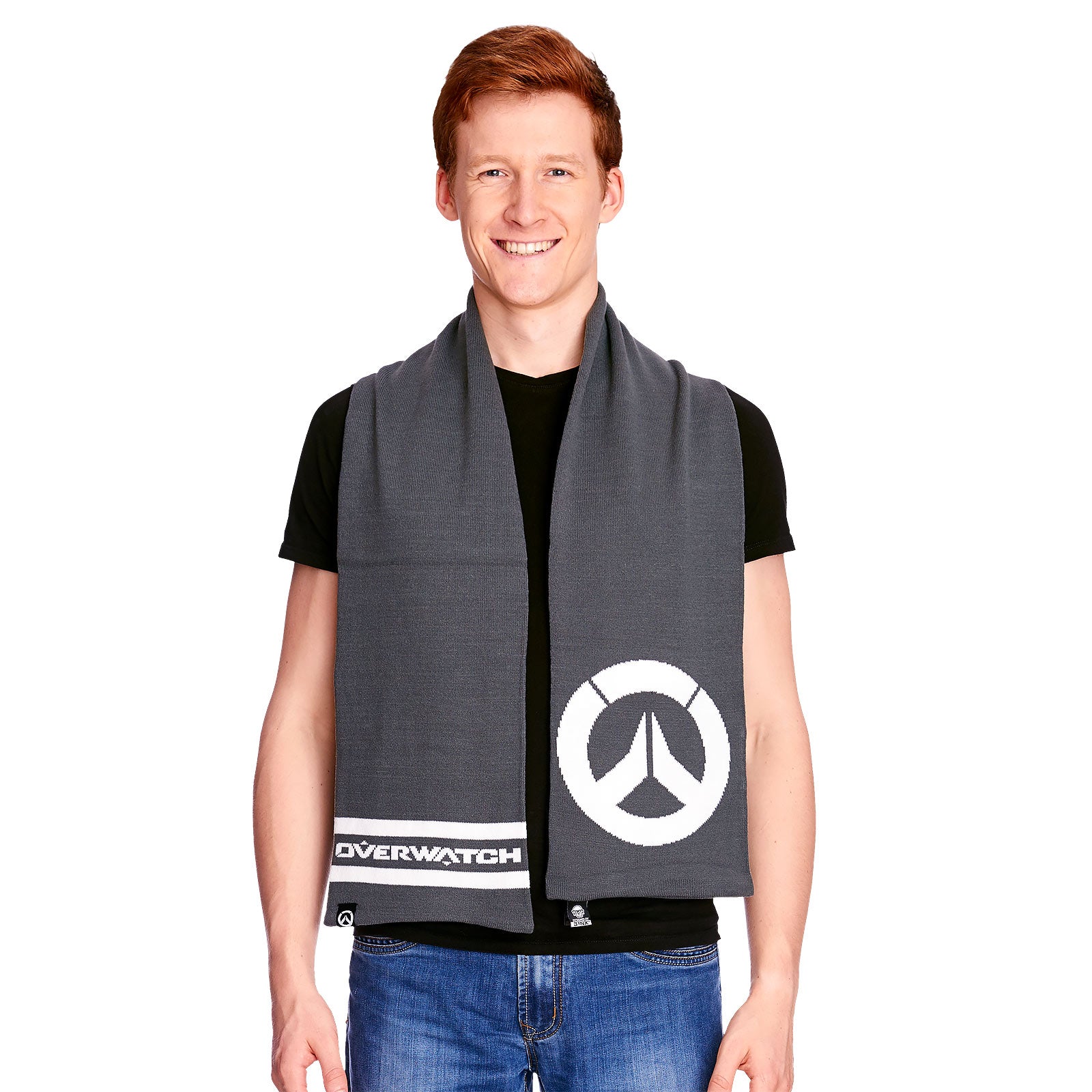 Product image Overwatch - Logo Scarf grey