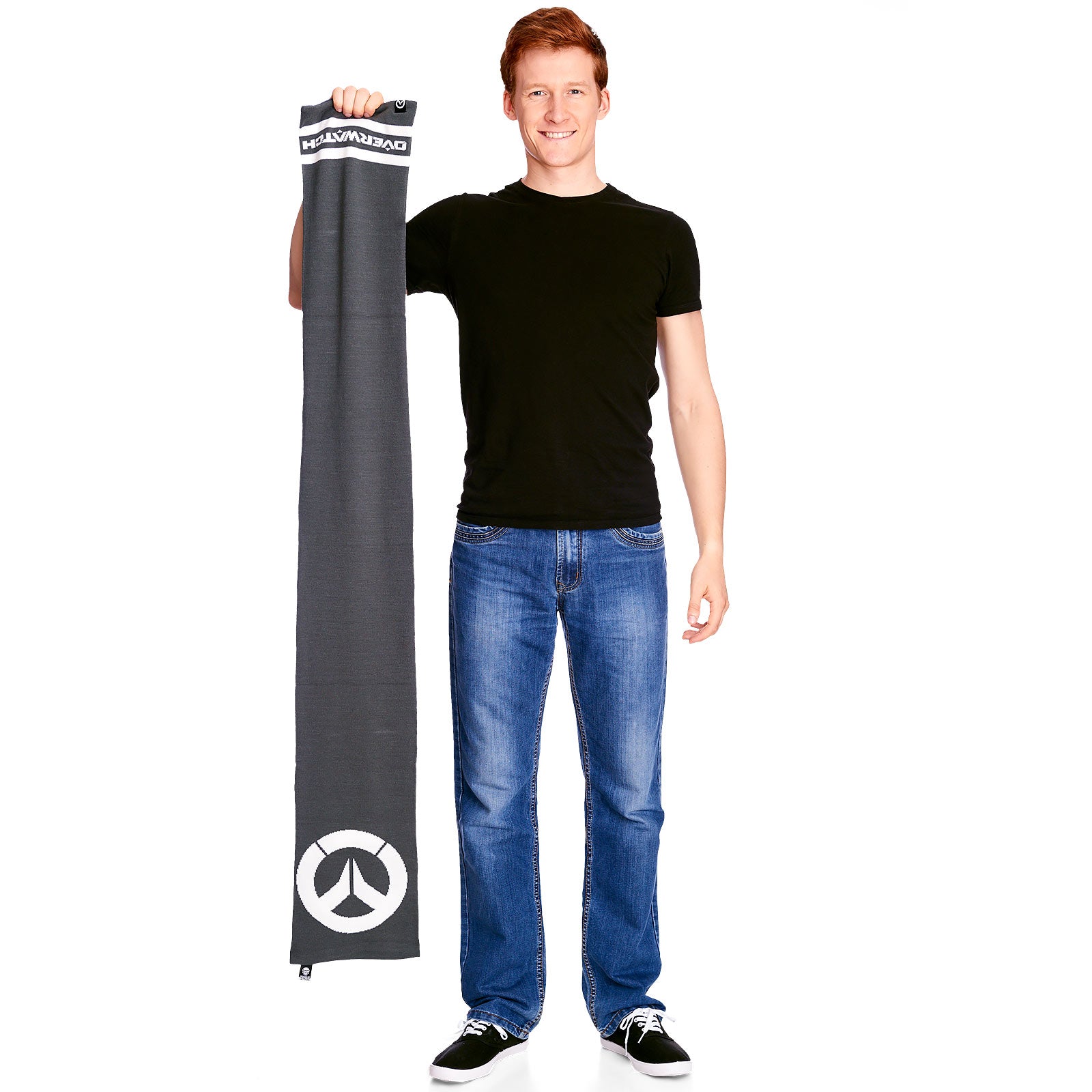 Product image Overwatch - Logo Scarf grey