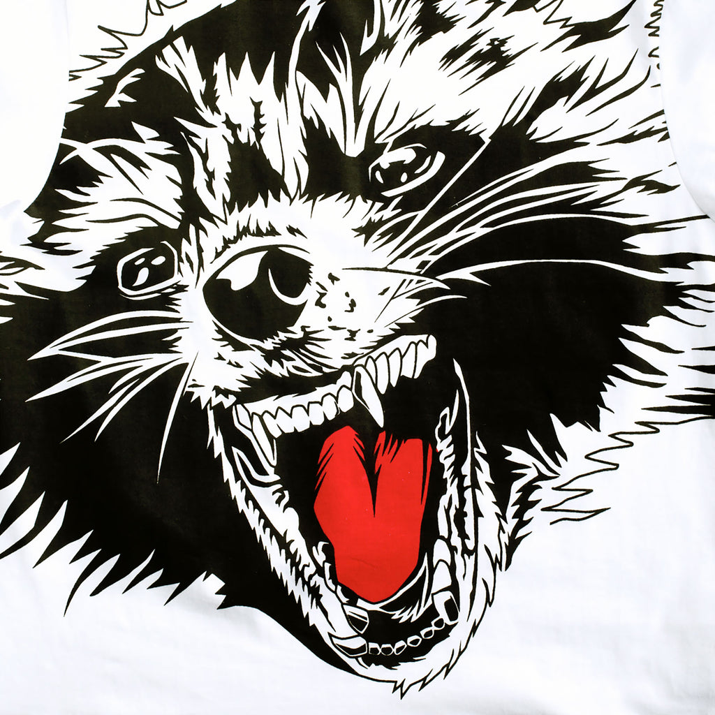 Image produit Les Gardiens de la Galaxie - T-shirt Rocket en taille réelle blanc