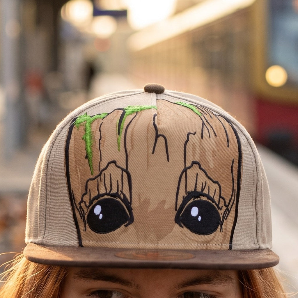 Image produit Guardians of the Galaxy - Casquette Snapback Groot