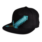 Image produit Minecraft - Casquette de baseball Diamond Sword noir