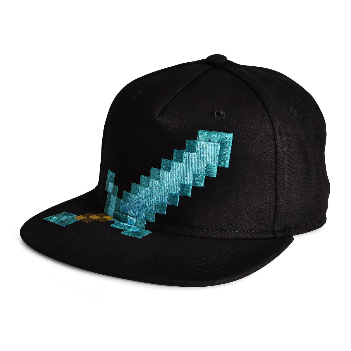 Image produit Minecraft - Casquette de baseball Diamond Sword noir