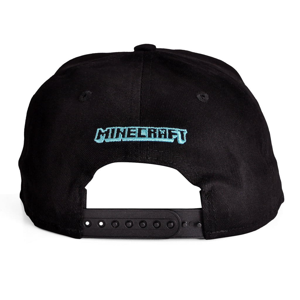 Image produit Minecraft - Casquette de baseball Diamond Sword noir