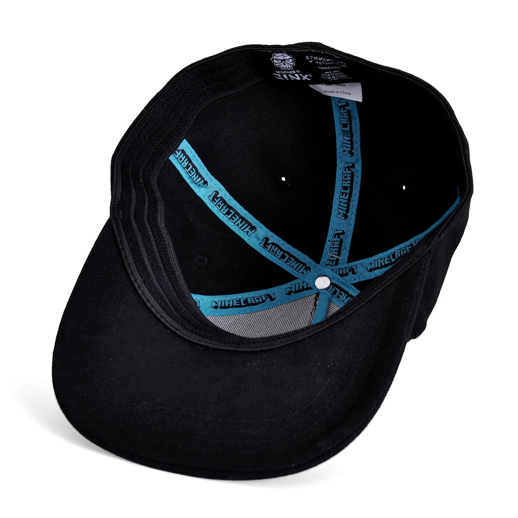 Image produit Minecraft - Casquette de baseball Diamond Sword noir
