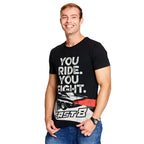 Image produit Fast & Furious - You Ride You Fight T-Shirt gris