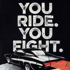 Image produit Fast & Furious - You Ride You Fight T-Shirt gris
