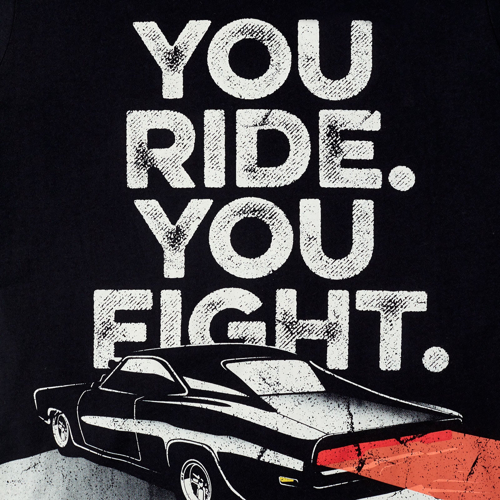 Image produit Fast & Furious - You Ride You Fight T-Shirt gris