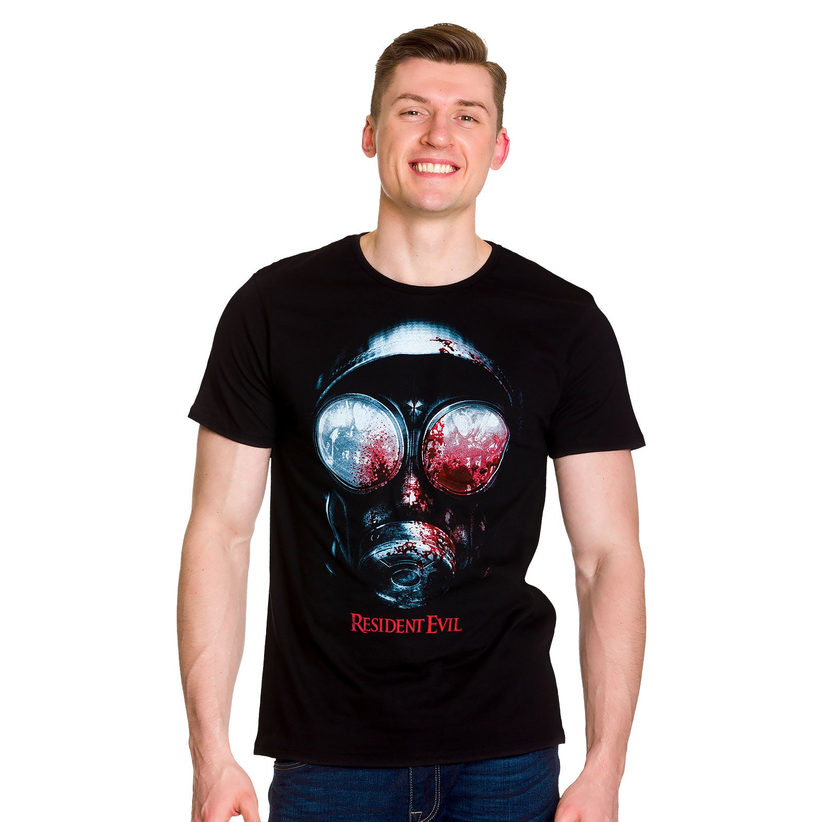 Image produit Resident Evil - T-shirt Bloody Mask noir