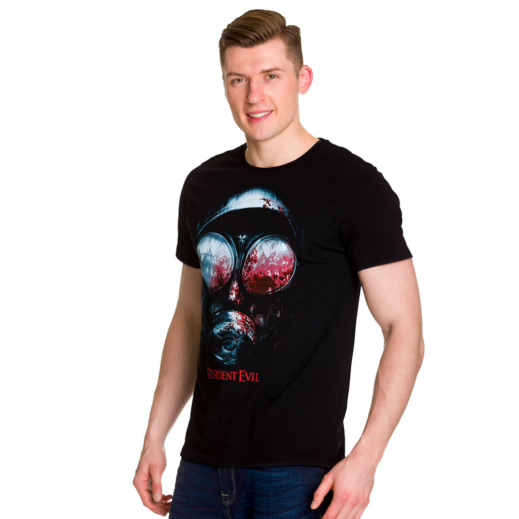 Image produit Resident Evil - T-shirt Bloody Mask noir