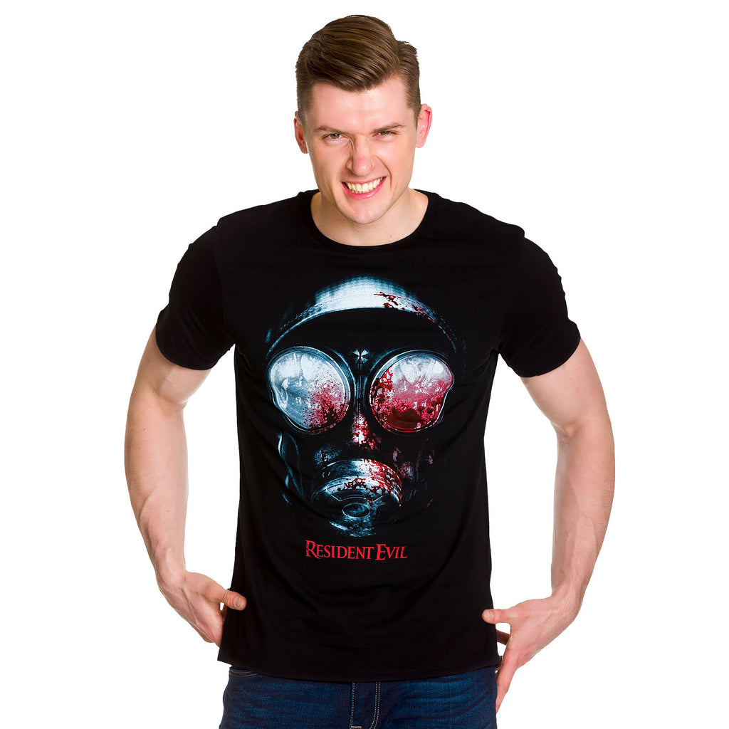 Image produit Resident Evil - T-shirt Bloody Mask noir