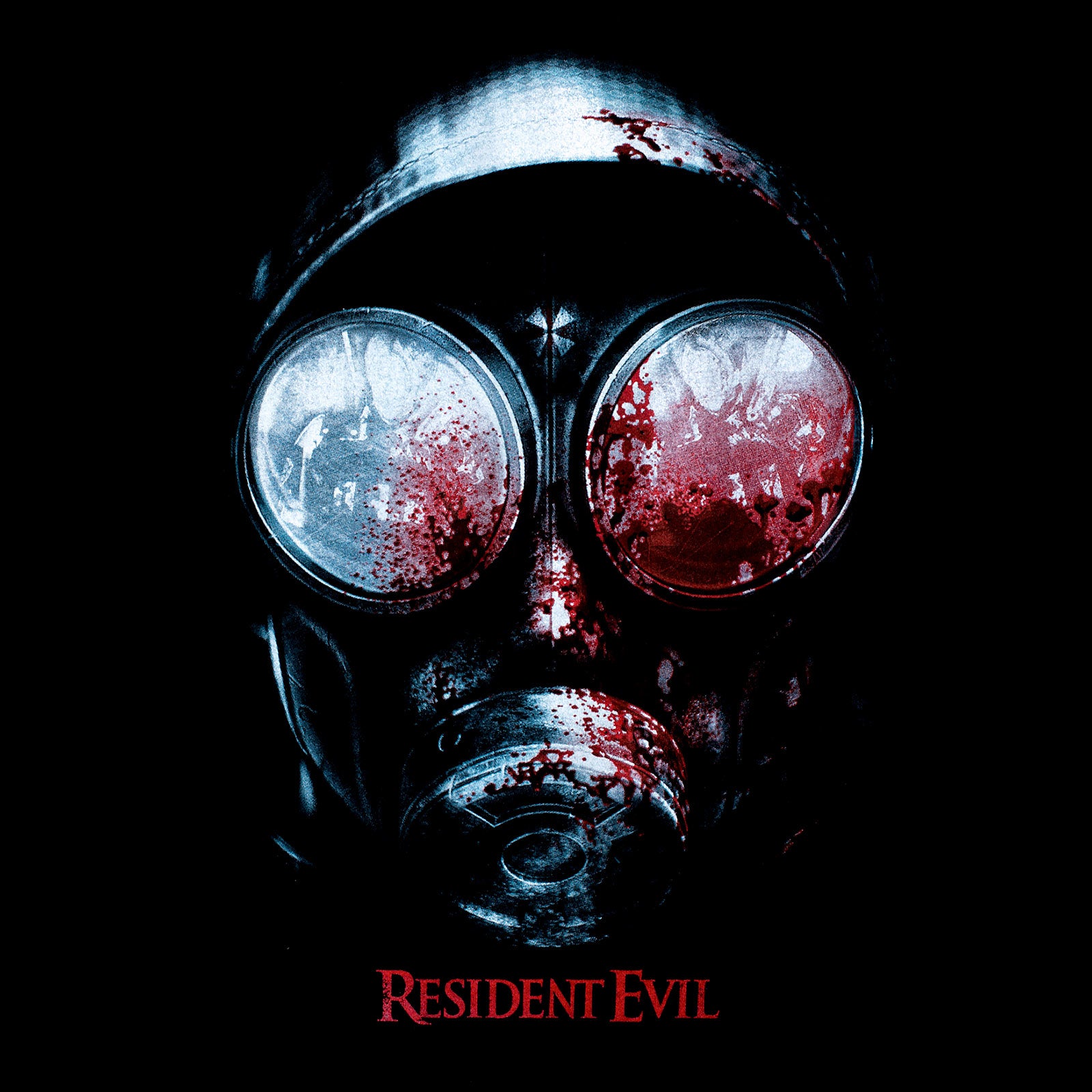 Image produit Resident Evil - T-shirt Bloody Mask noir