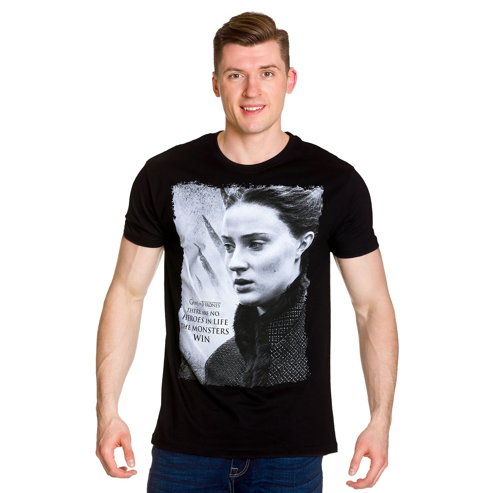 Image produit Game of Thrones - Sansa The Monsters Win T-Shirt