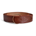 Image produit Ceinture médiévale à anneau marron