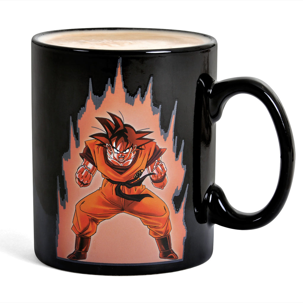 Image produit Dragon Ball - Tasse à effet thermique Son Goku Shenlong
