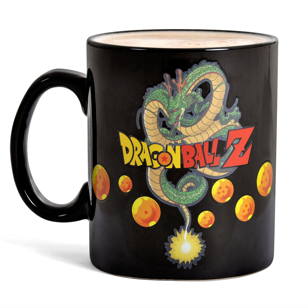 Image produit Dragon Ball - Tasse à effet thermique Son Goku Shenlong