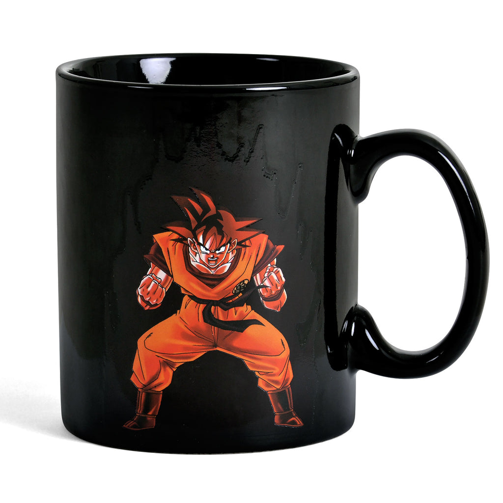 Image produit Dragon Ball - Tasse à effet thermique Son Goku Shenlong
