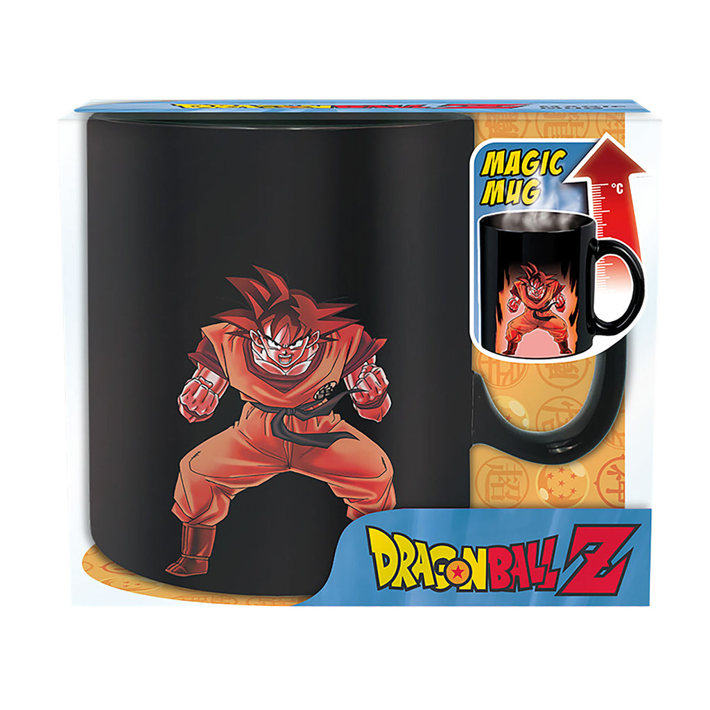 Image produit Dragon Ball - Tasse à effet thermique Son Goku Shenlong