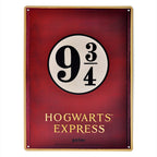 Image produit Harry Potter - Panneau Express Poudlard Voie 9 3/4