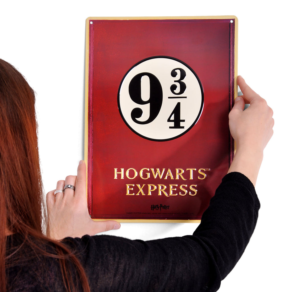 Image produit Harry Potter - Panneau Express Poudlard Voie 9 3/4