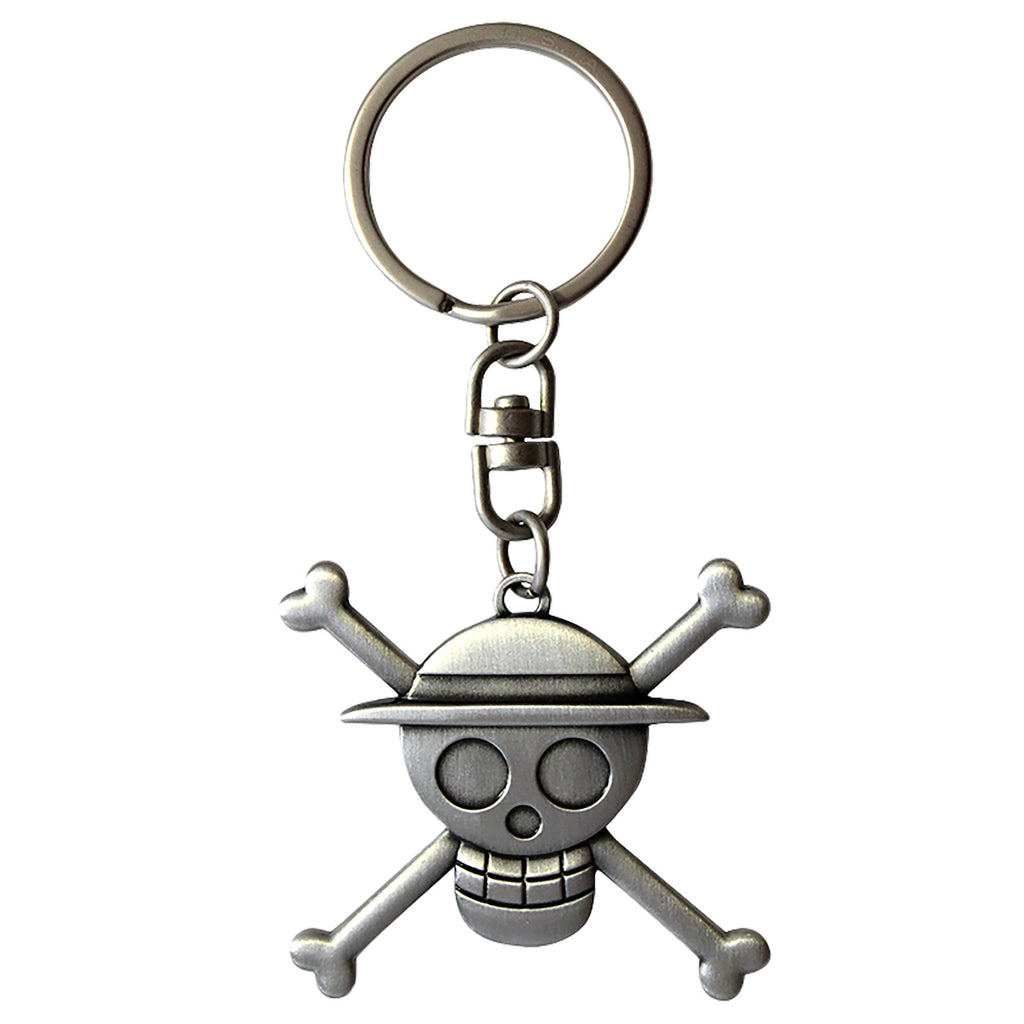 Image produit One Piece - Porte-clés Skull Luffy