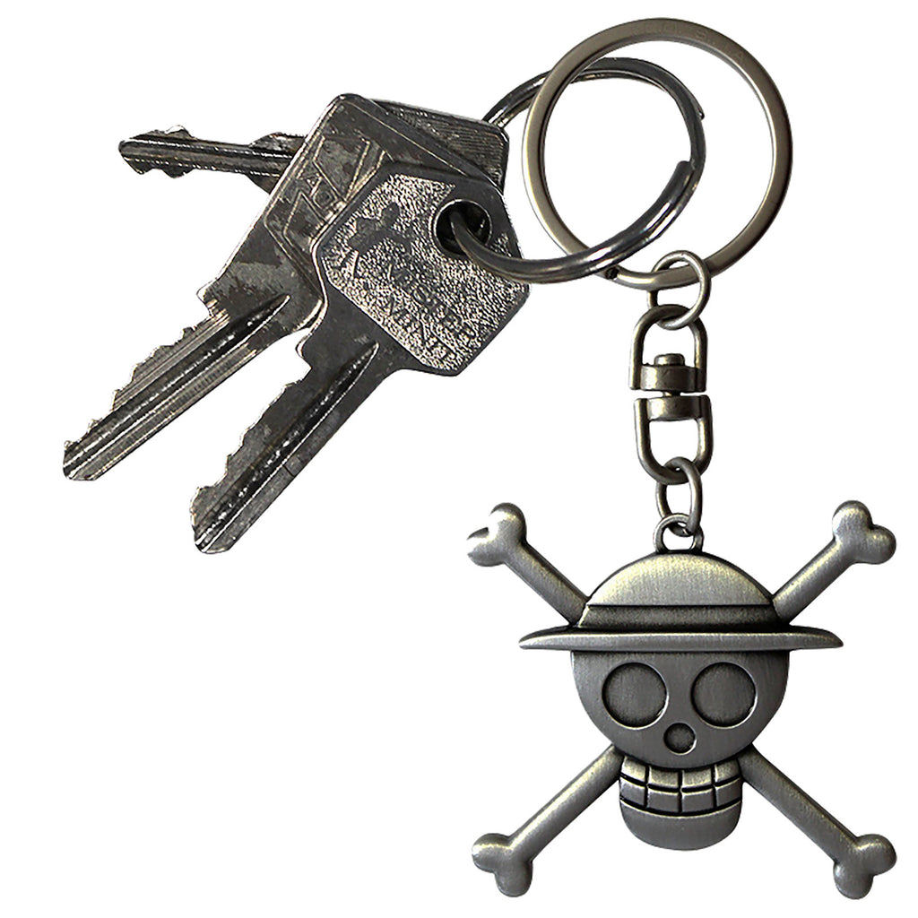 Image produit One Piece - Porte-clés Skull Luffy