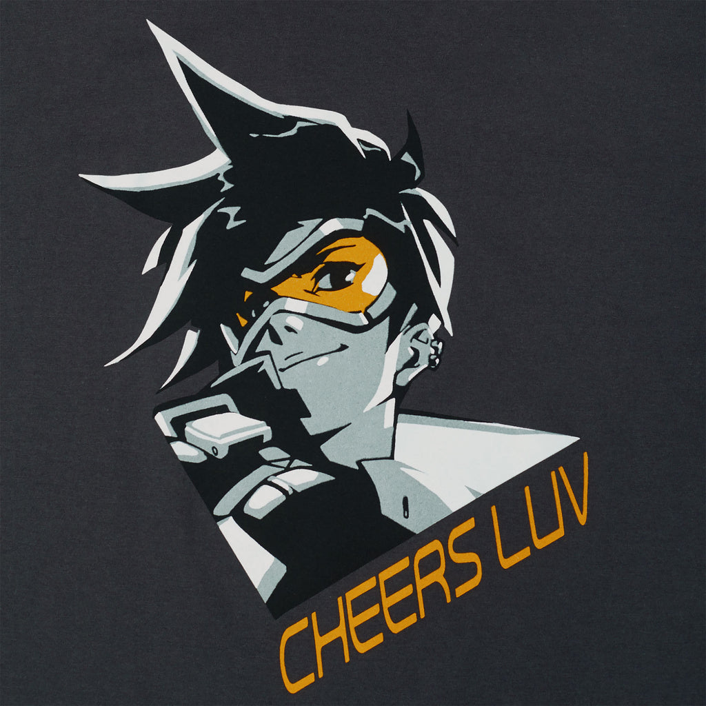 Image produit Overwatch - T-shirt gris Tracer
